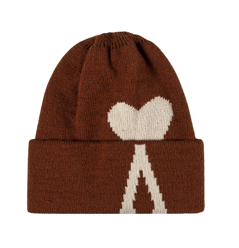 JACQUARD KNITTED HAT